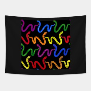 Slithering Stripes Tapestry