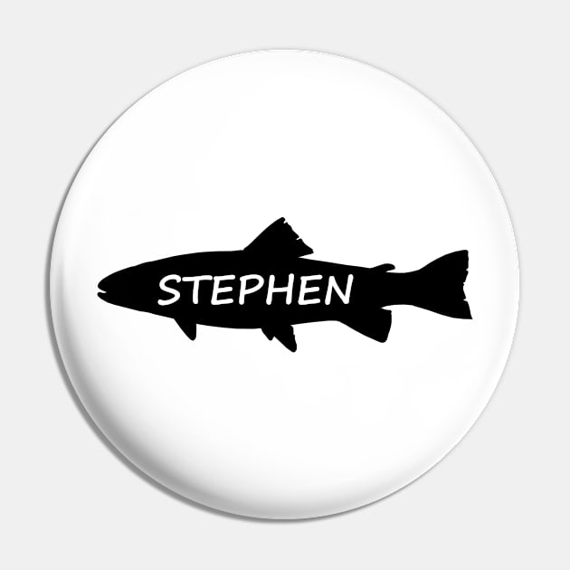 Stephen Fish Pin by gulden