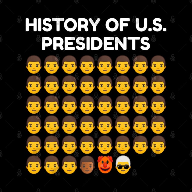 History of the US Presidents by Seaside Designs