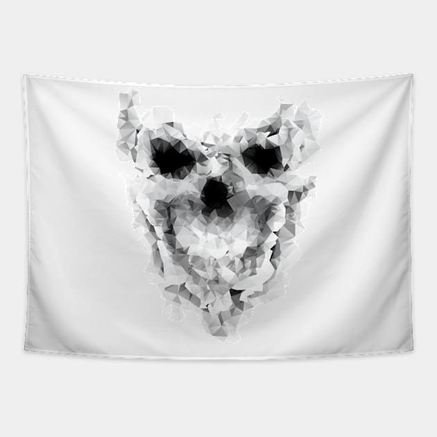 Skull Tapestry by ngmx