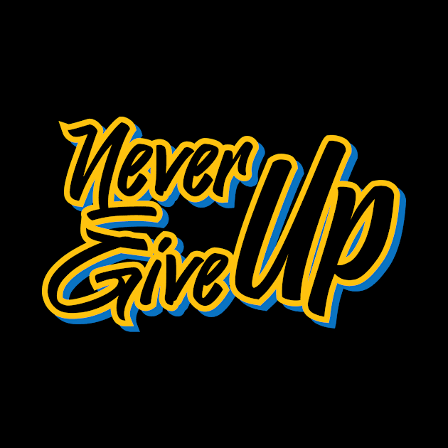 Never Give Up by Wanda City