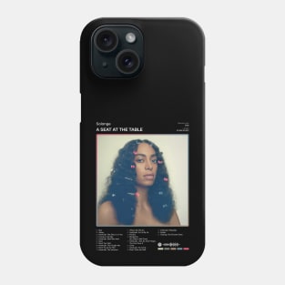 Solange - A Seat at the Table Tracklist Album Phone Case