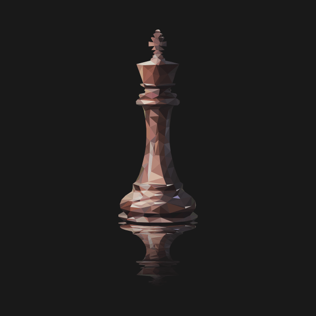 king low poly by psychoshadow