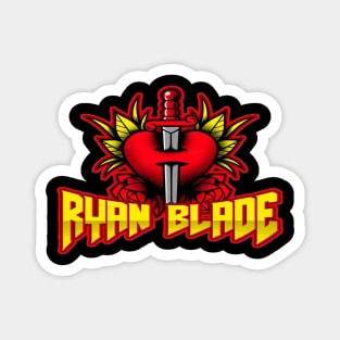 Ryan Blade Logo 1 Magnet