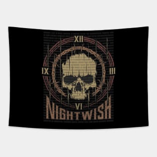 Nightwish Vintage Skull Tapestry