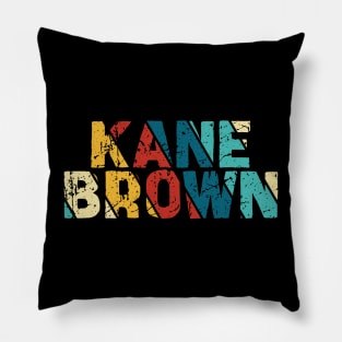 Color Vintage - Kane Brown Pillow