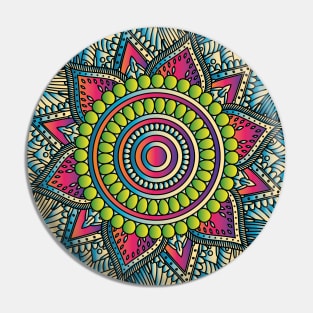 Beautiful Mandala Pin