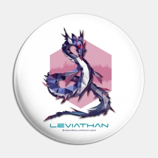 Leviathan-Concerto Dragon Pin