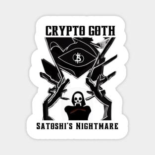 Crypto Goth - Wednesdays Bitcoin and the Eternal FUD Magnet