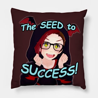 Celines SEED of SUCCESS Pillow