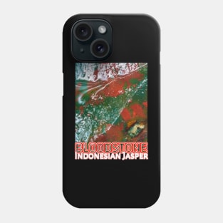 Bloodstone Agate Phone Case