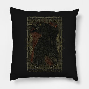 The Dead Crow Pillow