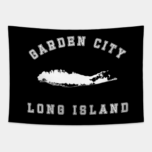 Garden City Long Island (Dark Colors) Tapestry