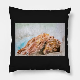 MISA’S ORIGINAL ART “AWESOME PETS” Pillow
