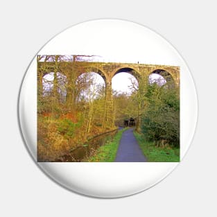 Almondell Viaduct III Pin