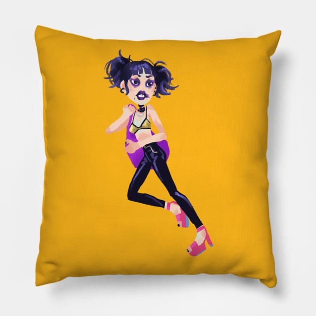 The Witness Pillow by ArashiC