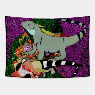 Iguanas Tapestry