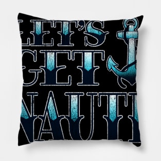 Yacht Rock Pillow