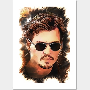 Johnny Depp Posters and Art Prints for Sale