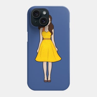 Modern Belle Tooniefied Phone Case