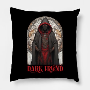 dark friend - wheel of time Pillow