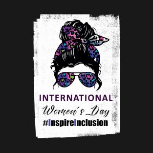 International Women's Day 2024 Inspire Inclusion T-Shirt