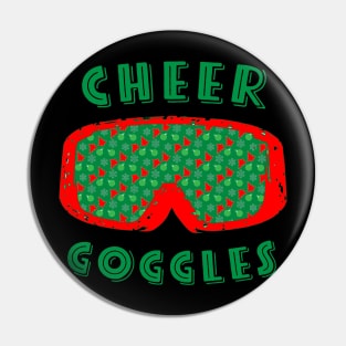 Put on your Cheer Goggles (Beer Goggles) Pin