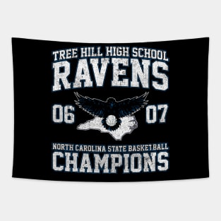 THHS Ravens State Basketball Champions Tapestry