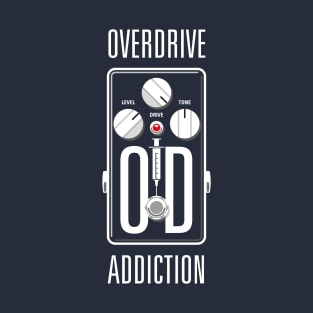 Overdrive Addiction (dark, big) T-Shirt