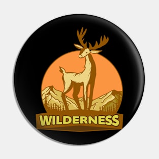 Wilderness - Deer Pin