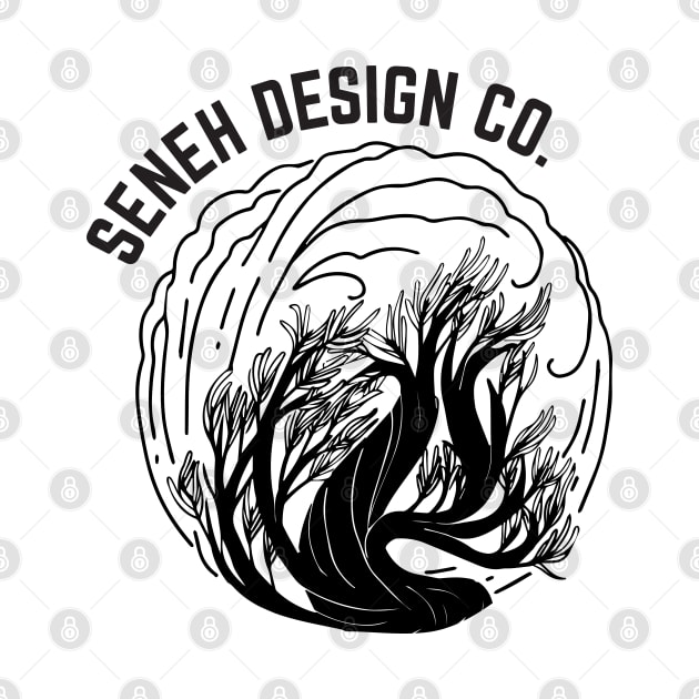 Burning Bush | Seneh Design Co. by SenehDesignCo