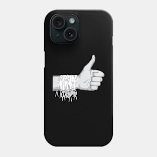 Khi Tes - Blessing Strings - Thumb Up! Phone Case