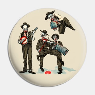 Vampire Jug Band Pin