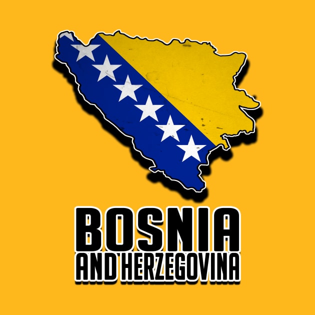 Bosnian Map, Bosnia Flag, Bosnia map, Bosnia And Herzegovina by Jakavonis