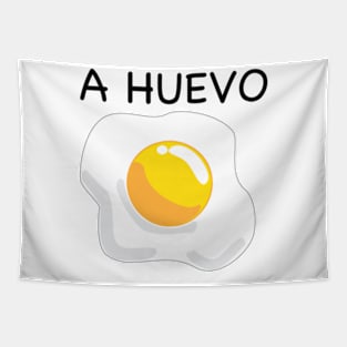 A huevo funny Mexican design Tapestry