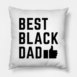 Best Black Dad Approved Pillow