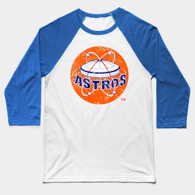 houston astros baseball tee