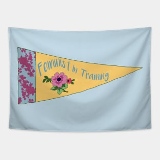 Feminist In Training Tapestry