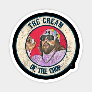 Retro Style Fan Art Design The Cream Of The Crop Magnet