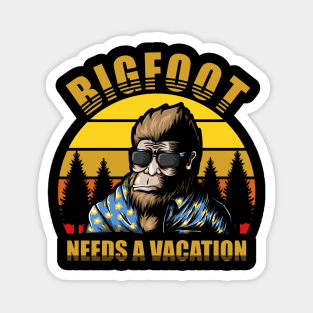 Bigfoot needs a vocation Magnet