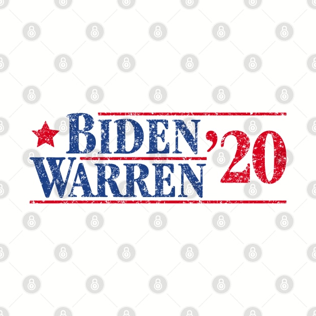 Joe Biden and Elizabeth Warren on the one ticket? by YourGoods