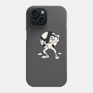 SportySkull - Fencing Phone Case