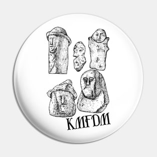 KMFDM ∆ Original Fan Design Pin