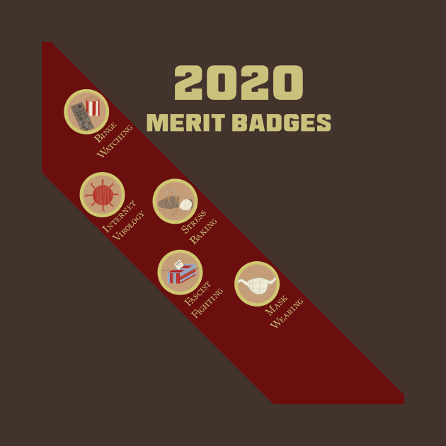 2020 Merit Badges - Basic Set by LochNestFarm