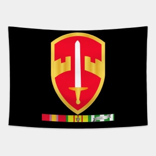 Military Assistance Cmd - Vietnam - MACV - Vietnam War w SVC wo Txt Tapestry