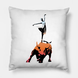 Bullerina Pillow