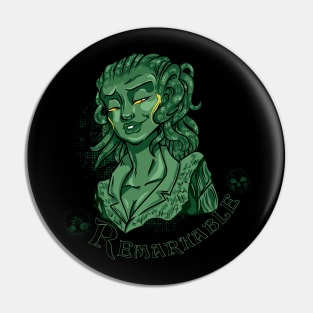 Remarkable Vraska, Green for Black Pin