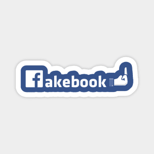 Fakebook Magnet