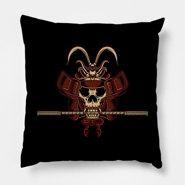 Monkey Skull Pillow by giggleapin