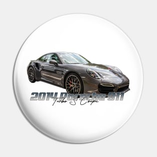 2014 Porsche 911 Turbo S Coupe Pin